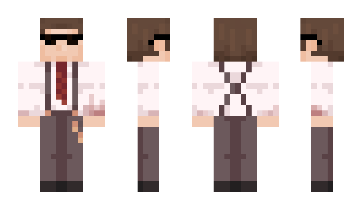 Mrbrainbacon Minecraft Skin