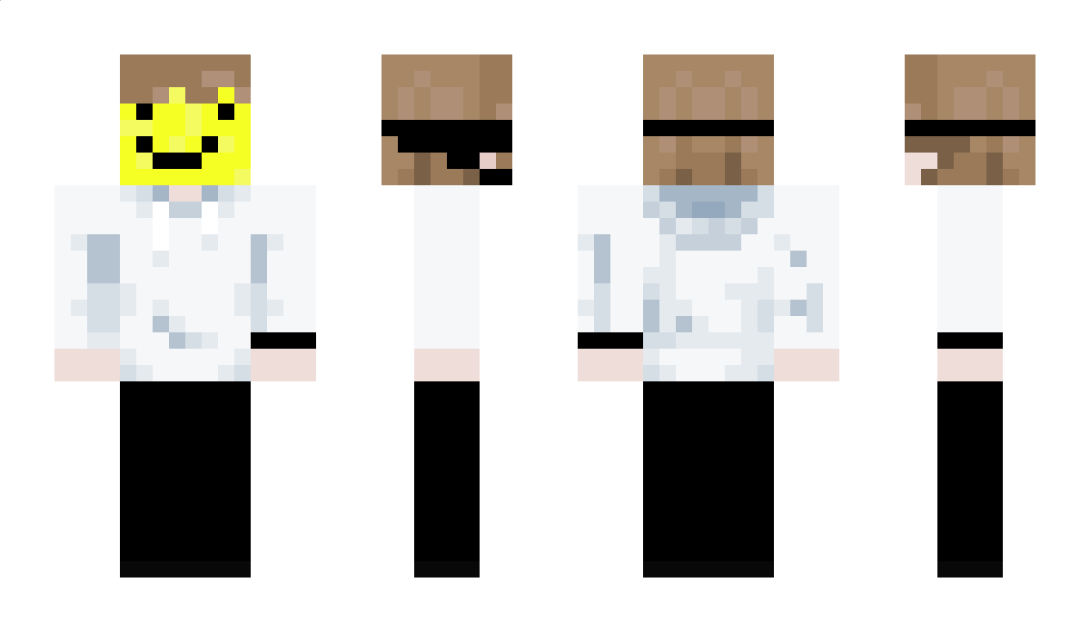 qubikox1 Minecraft Skin