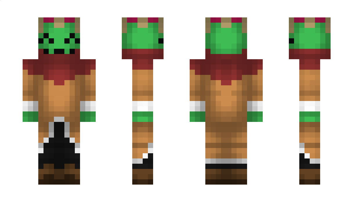 Hallvarthr Minecraft Skin