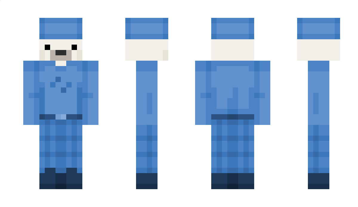 FoxTrot3327 Minecraft Skin