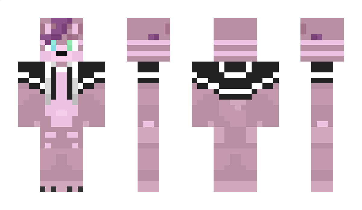 Nyx_Whitefox Minecraft Skin