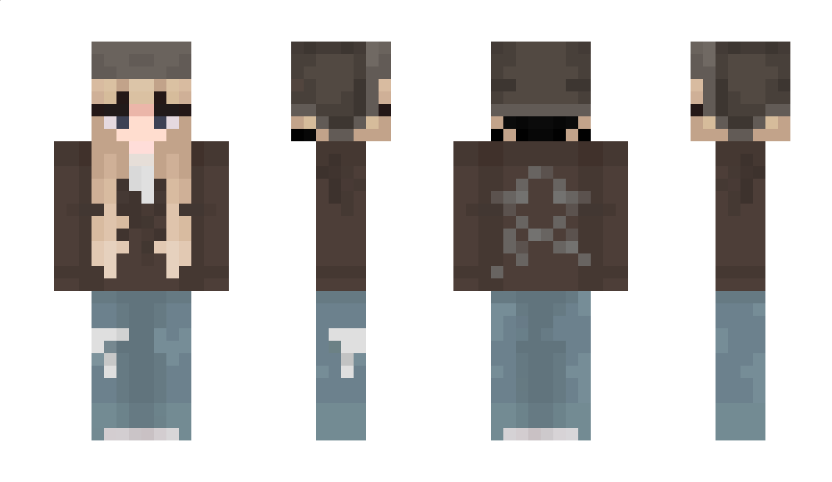 Mizued Minecraft Skin