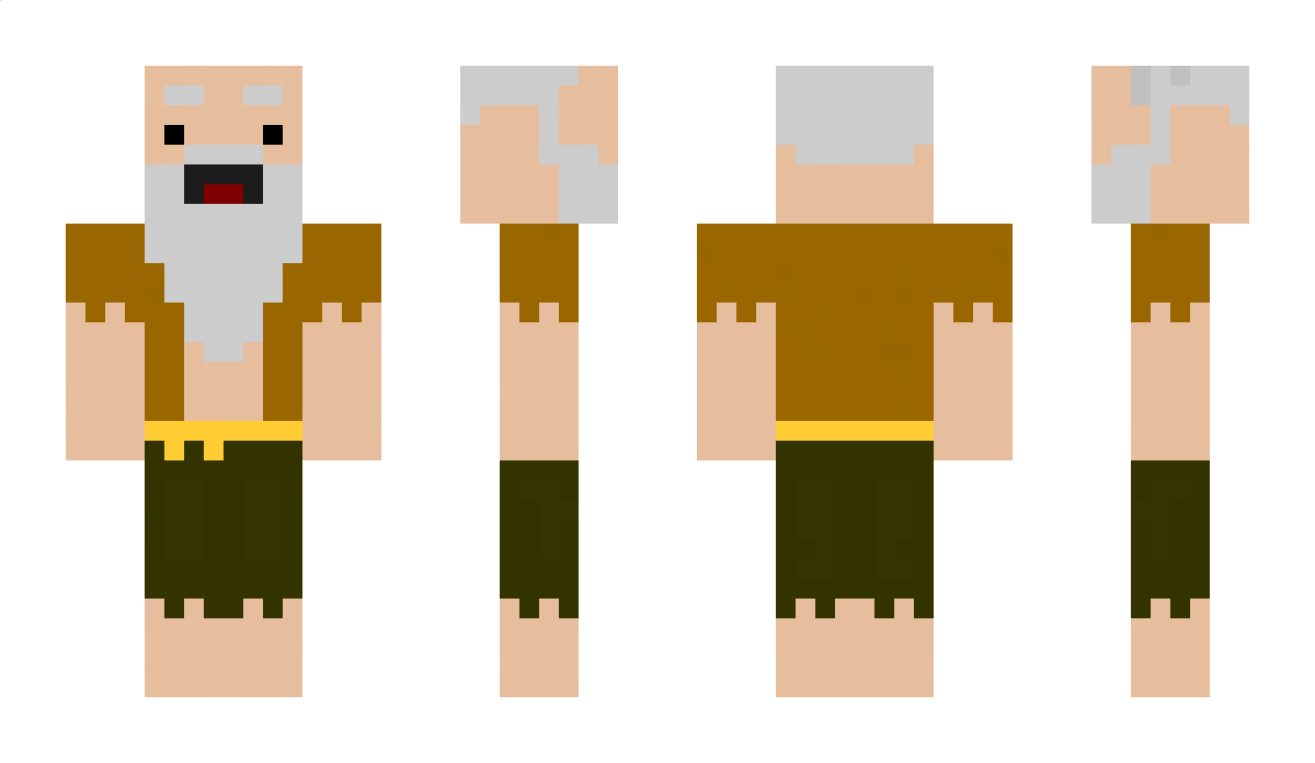 Umbrioxgames Minecraft Skin