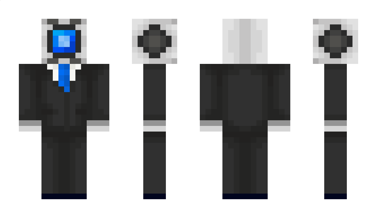 FaultXD Minecraft Skin