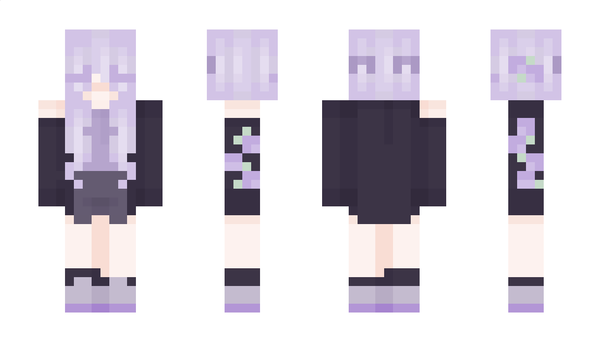 Isa_Ghost Minecraft Skin