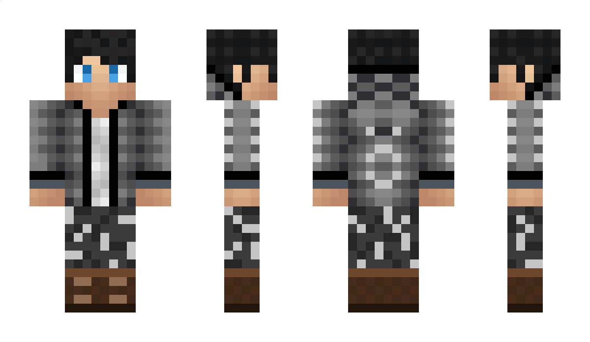 ERen_777 Minecraft Skin