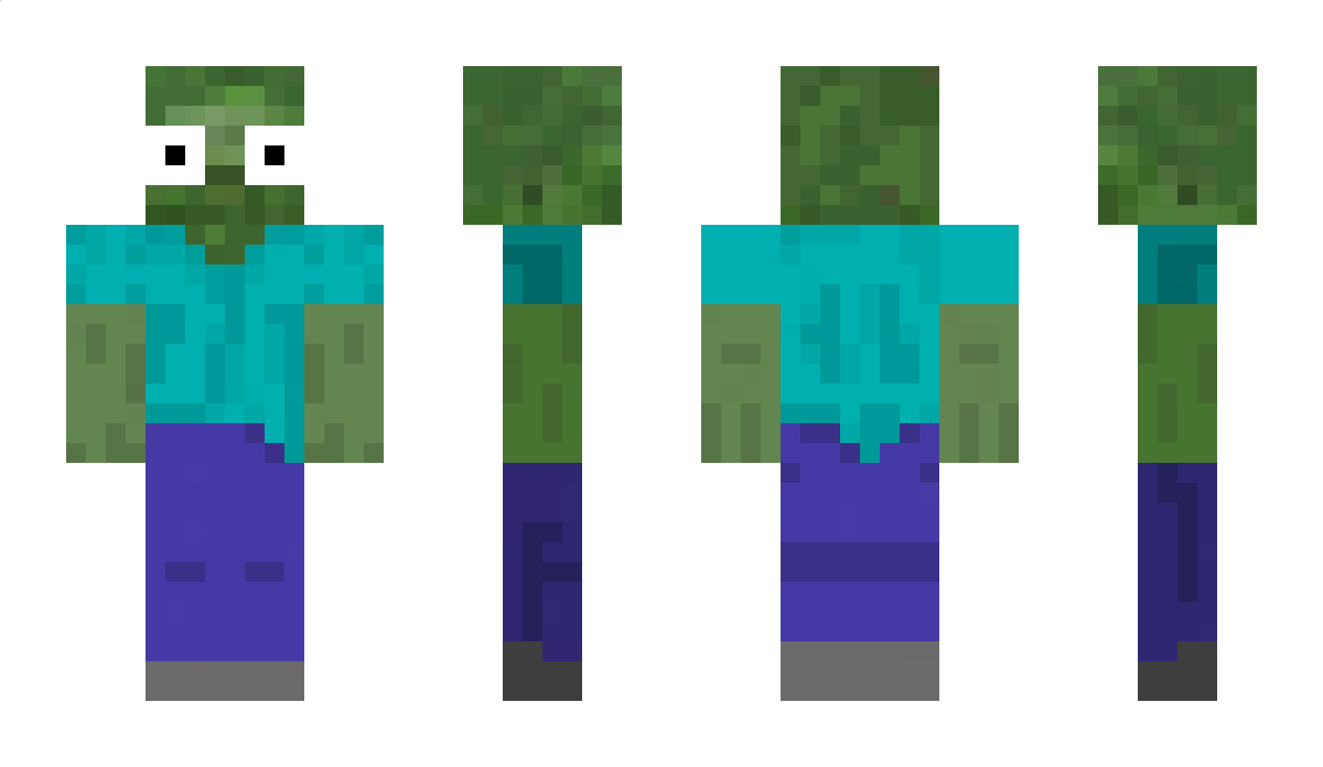 KinnerOnWii Minecraft Skin