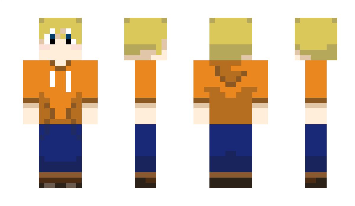 DerfGamer Minecraft Skin