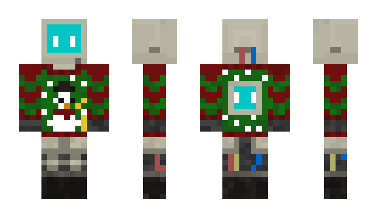 Gribley02 Minecraft Skin