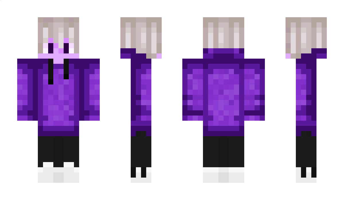 ItzQ0va Minecraft Skin