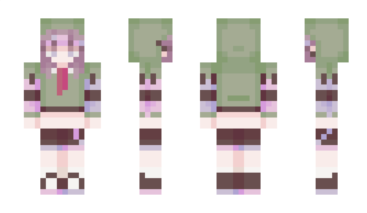 plushette Minecraft Skin