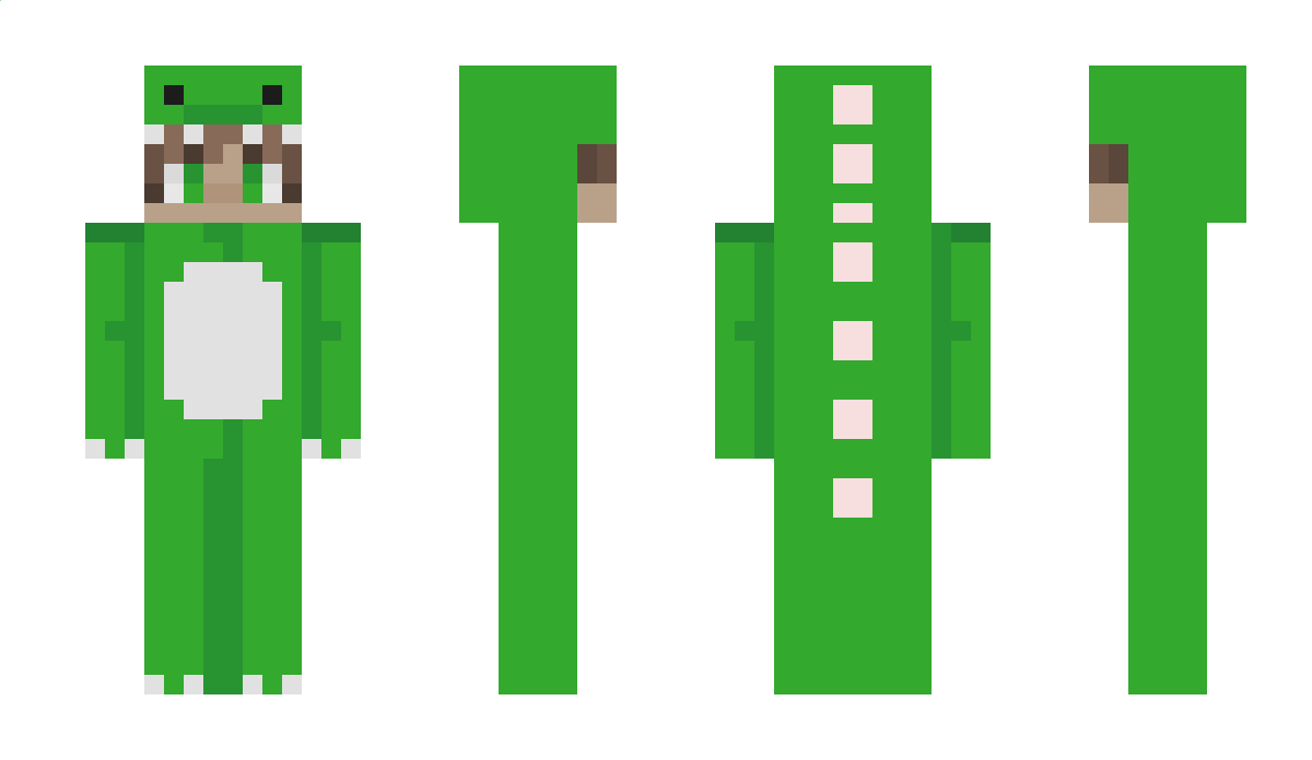 LuisJoel Minecraft Skin