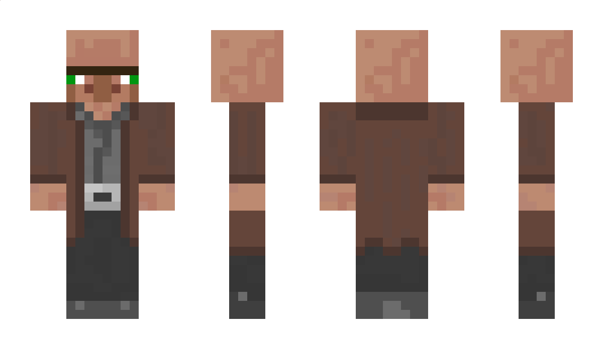 Yubokumin Minecraft Skin