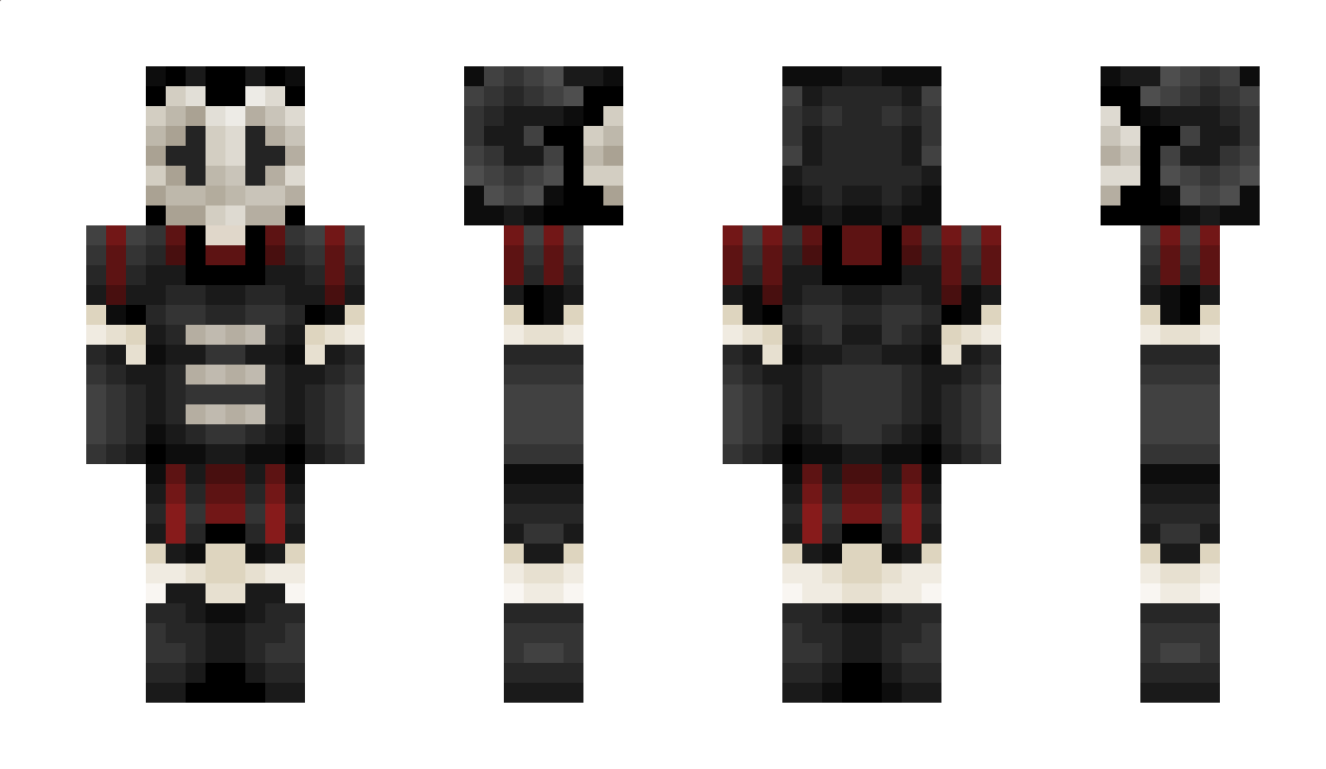 Aomine6 Minecraft Skin
