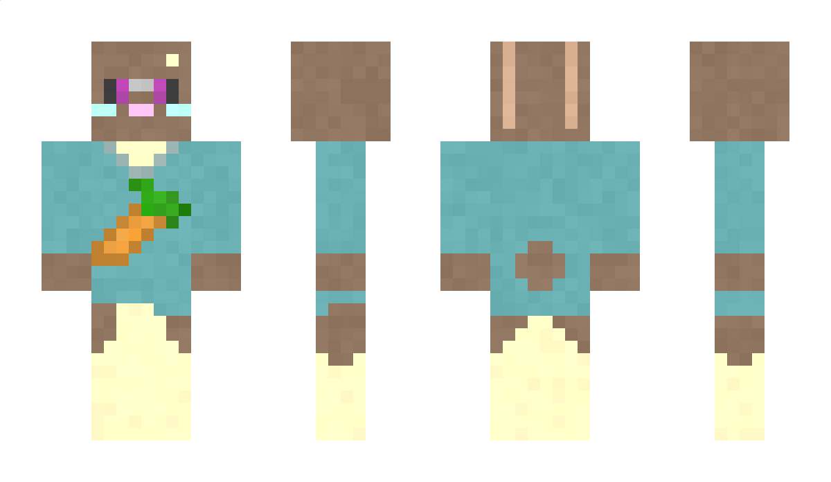 RenTheRobot Minecraft Skin