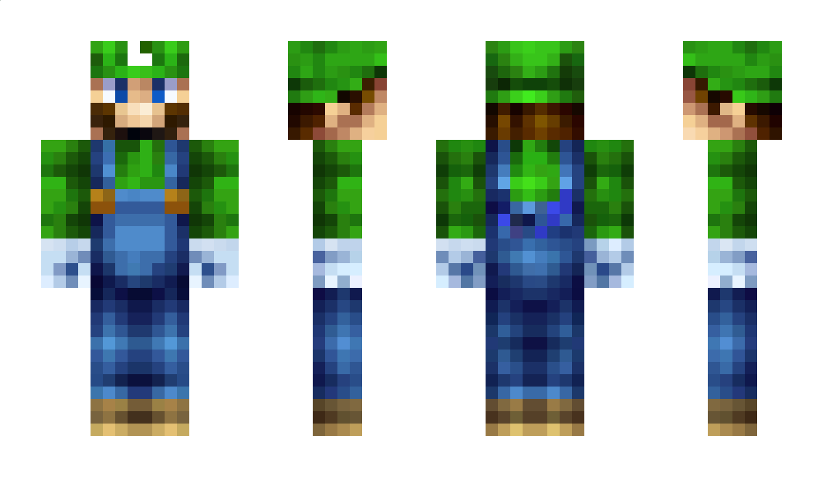 PR0GRESS Minecraft Skin