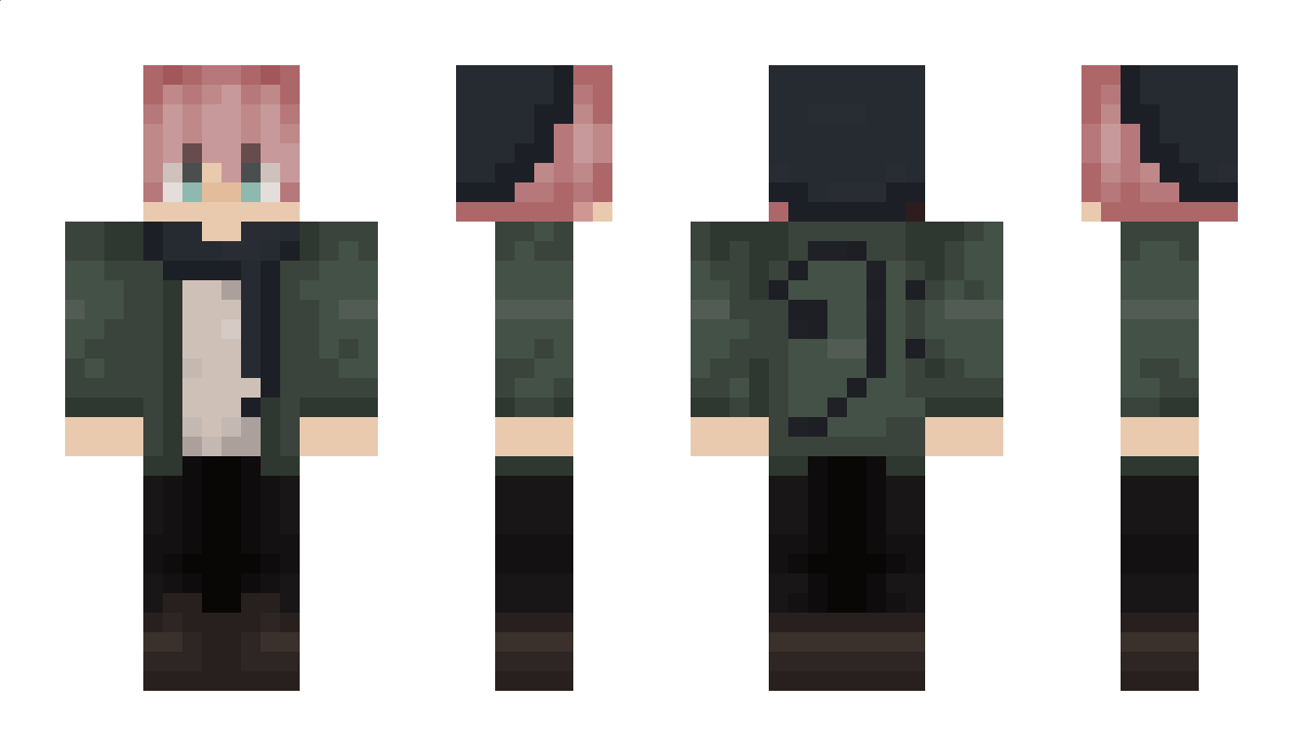 crunchesque Minecraft Skin