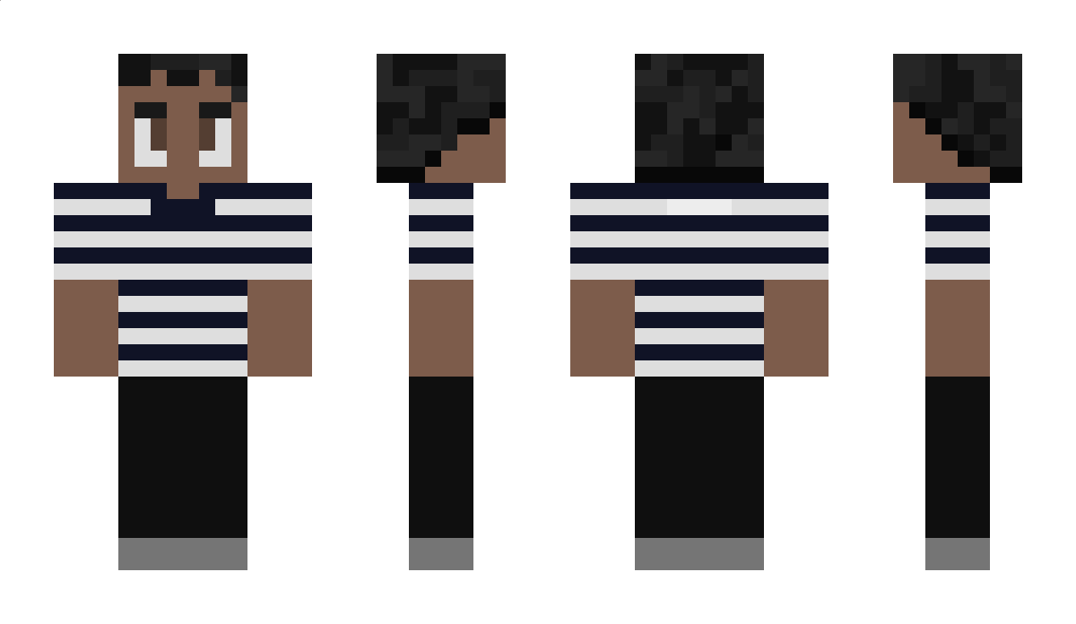 K_LunaF Minecraft Skin