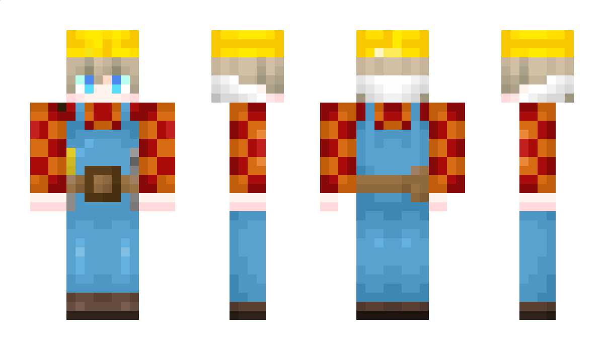 orypoto Minecraft Skin