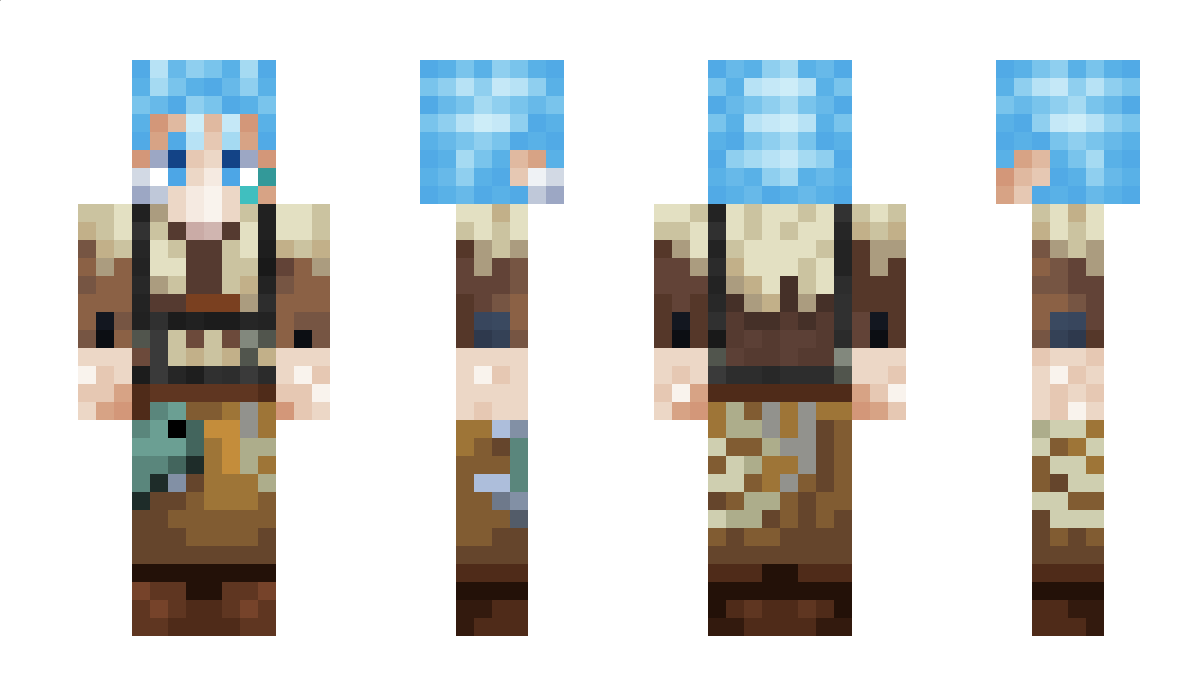 AlexFnt Minecraft Skin