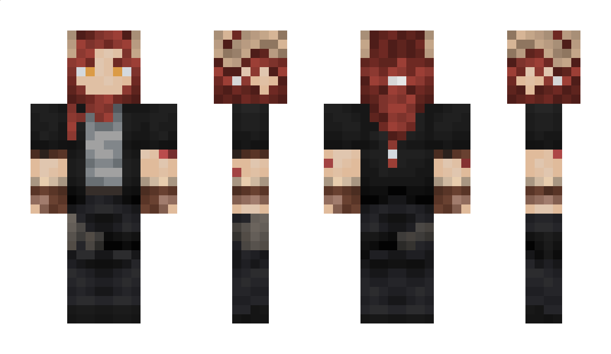 AyCray Minecraft Skin