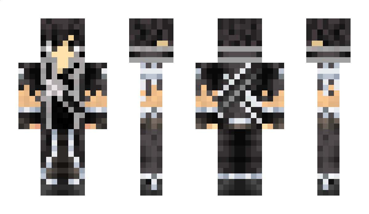 krecikxx Minecraft Skin