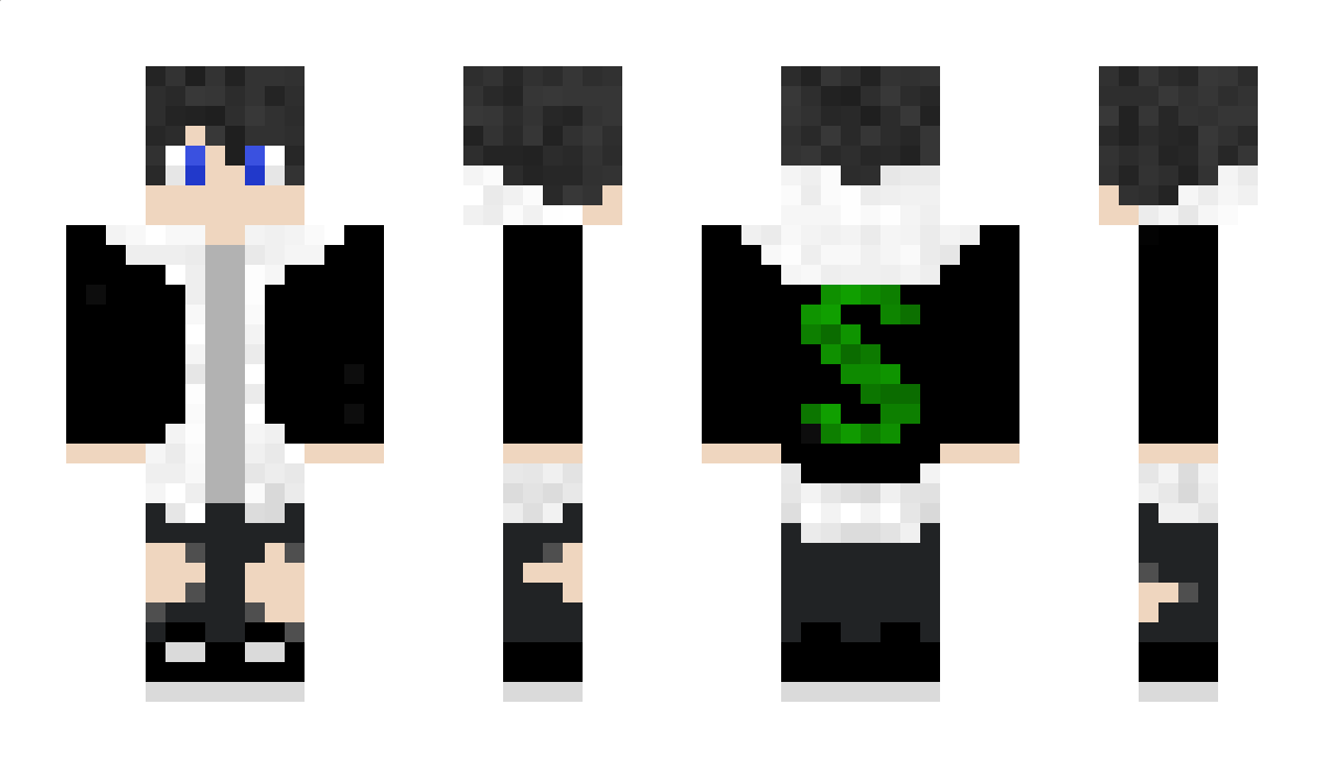 Opeo_gamer Minecraft Skin