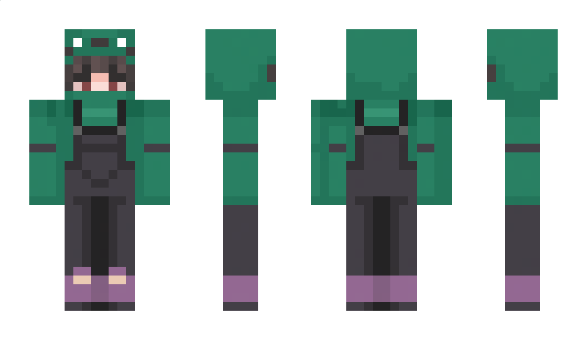 Zsuska Minecraft Skin