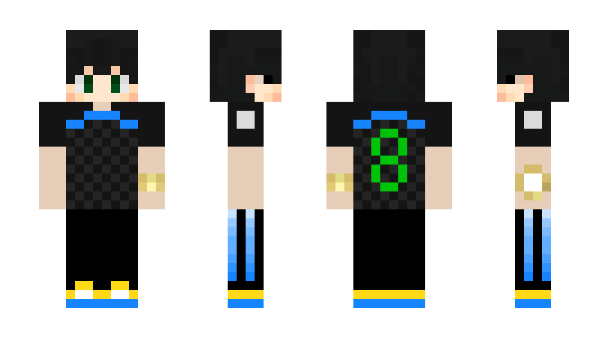 Shxrk4M Minecraft Skin