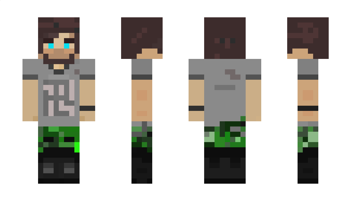 MaroezKan1337 Minecraft Skin