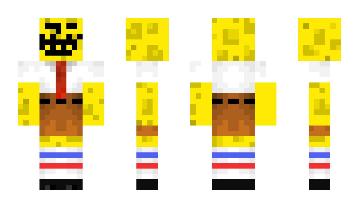 spopbob Minecraft Skin