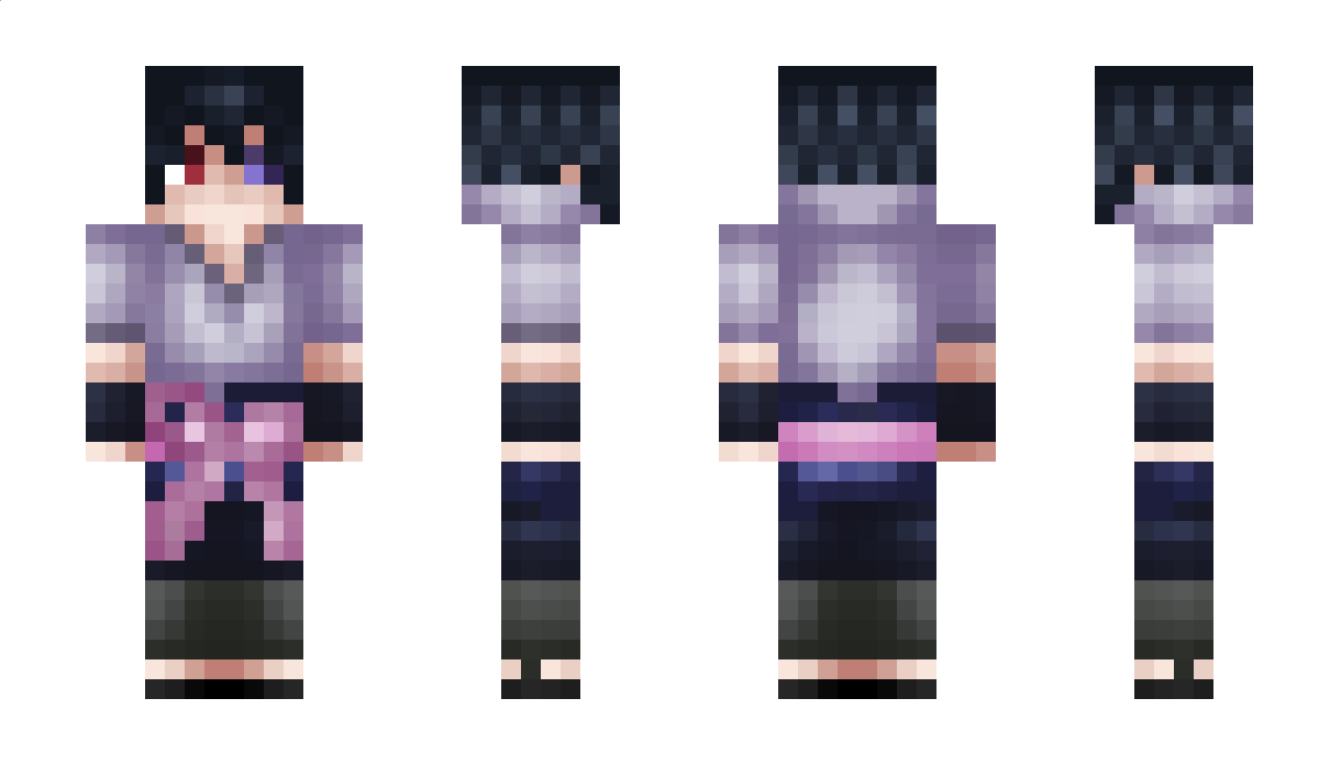 SasukeUchiha17 Minecraft Skin