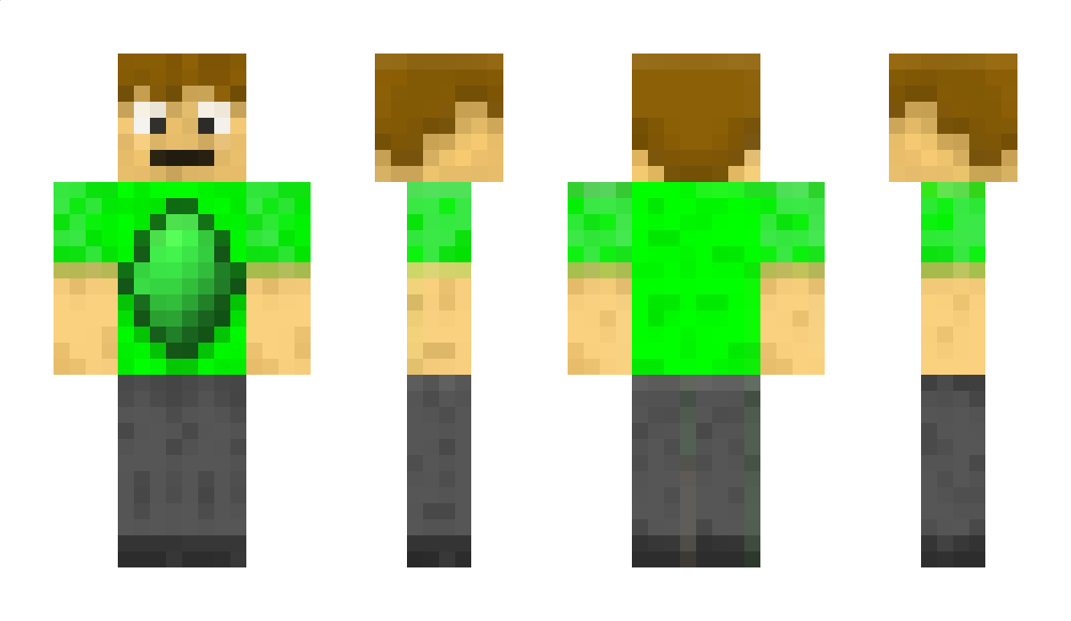 Lion4Theory Minecraft Skin