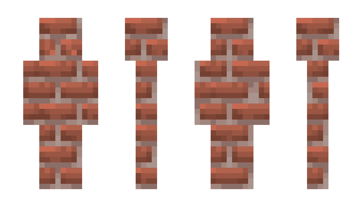 Backsteinchen Minecraft Skin