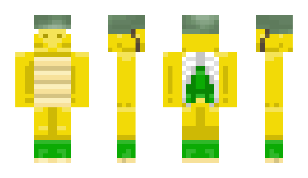 Imdatroopah Minecraft Skin