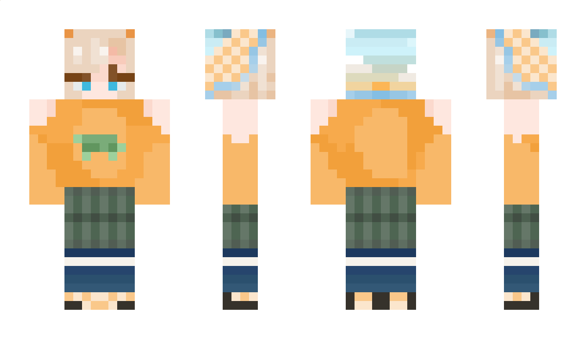 wamblyskillie Minecraft Skin