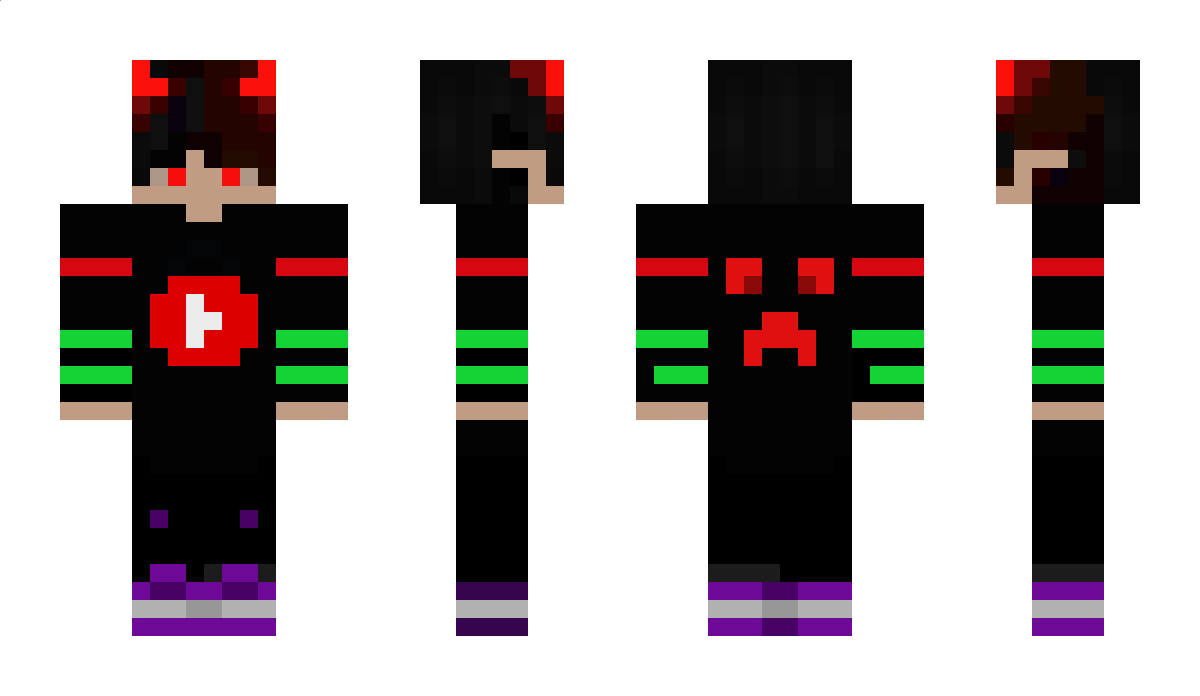 Dark_Wave_ Minecraft Skin