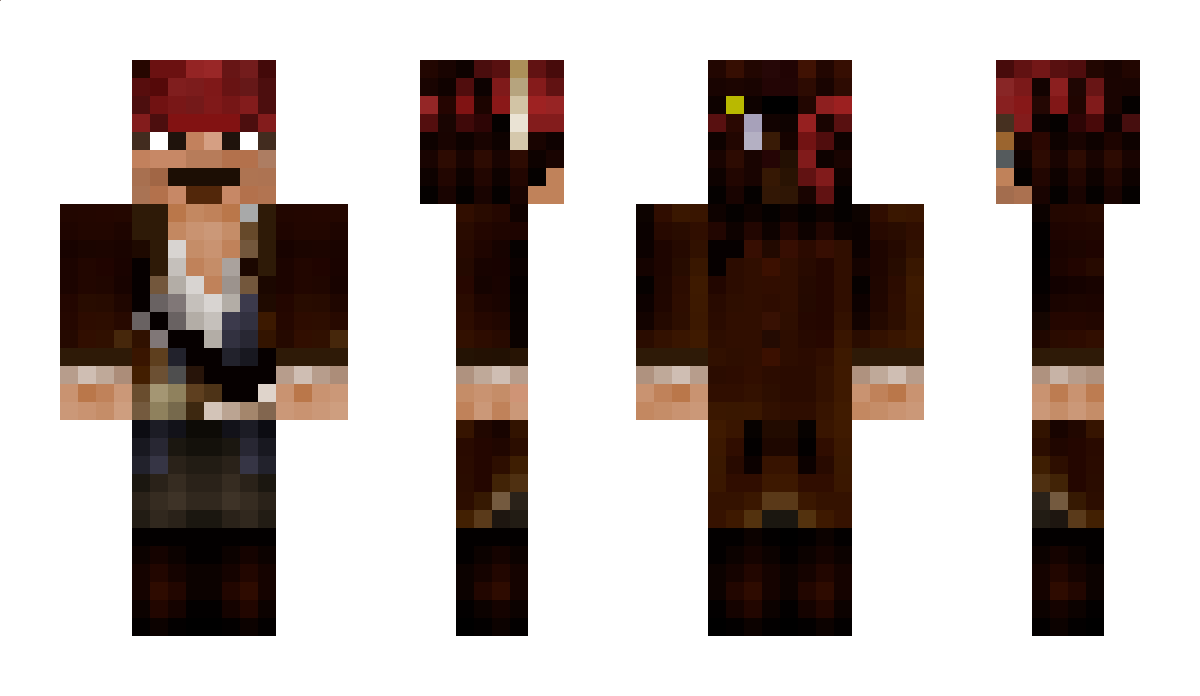 Rhuaidhri Minecraft Skin