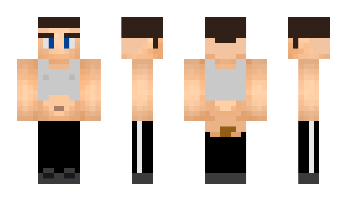 BennetDerBre Minecraft Skin