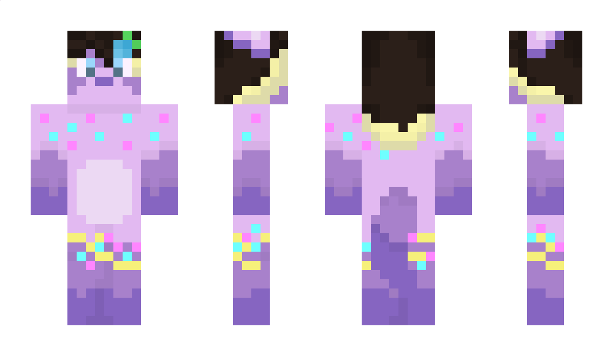 midgeunderstars Minecraft Skin