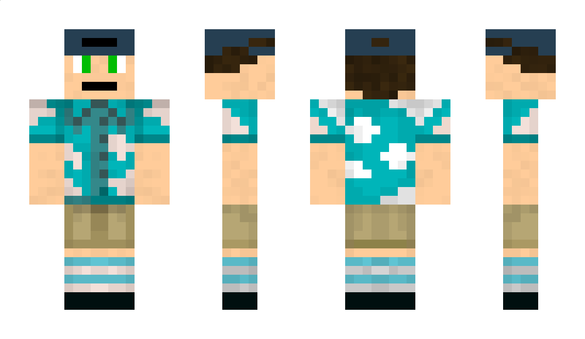 ANSI Minecraft Skin