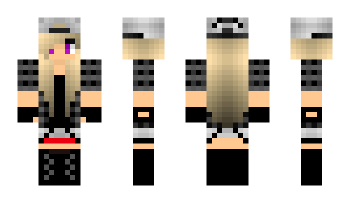 Powerliner Minecraft Skin