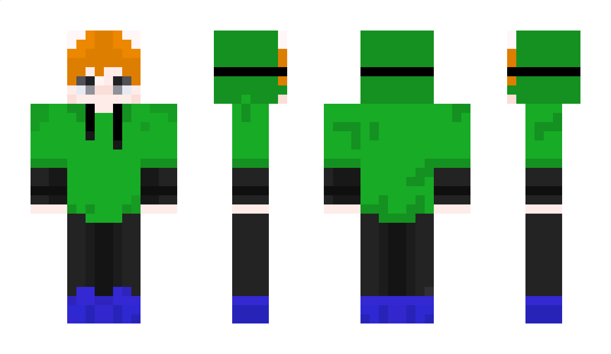 POYRAZCLPxxx Minecraft Skin