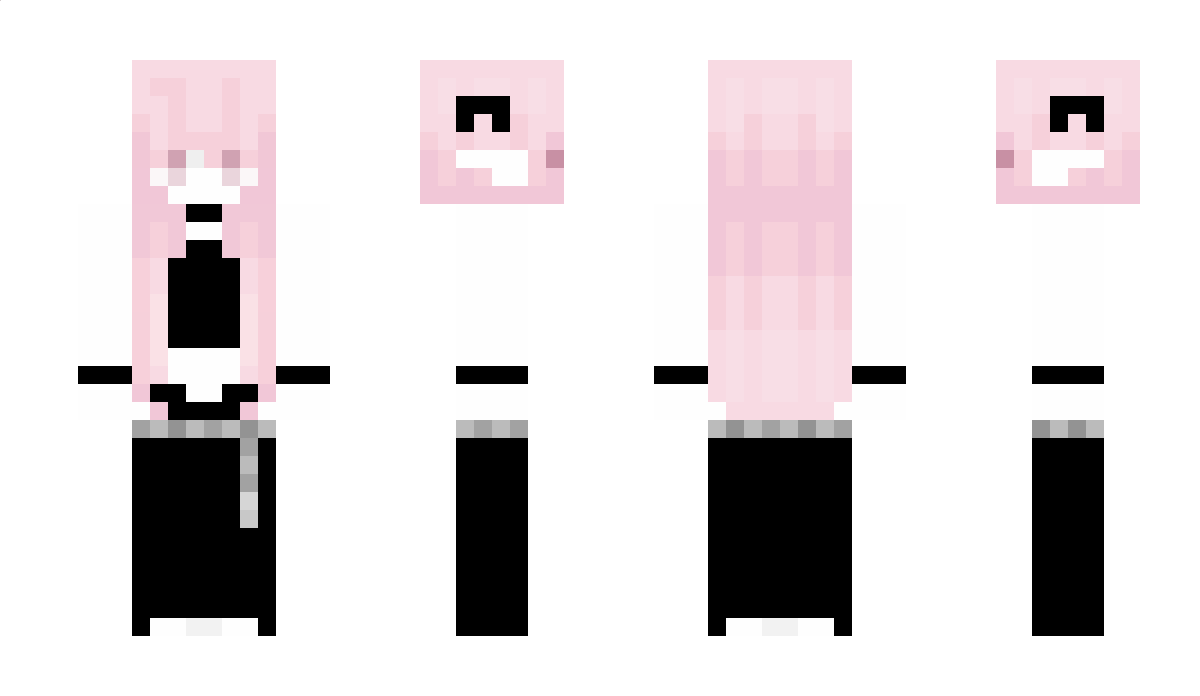 LaraGreyrat Minecraft Skin