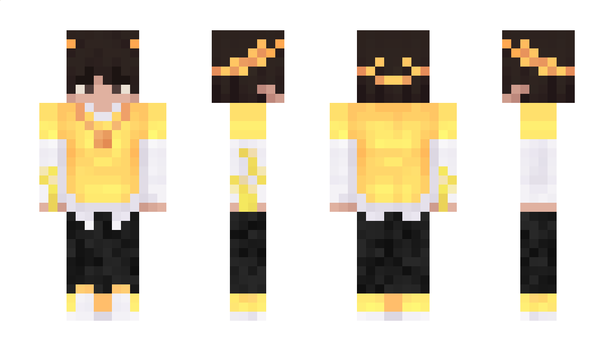 Kotek_z_lasu Minecraft Skin