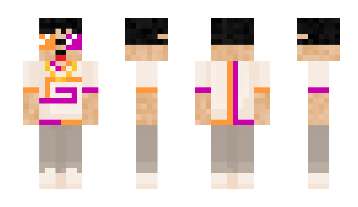 Genilp Minecraft Skin