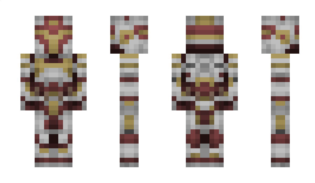 WaryR1 Minecraft Skin