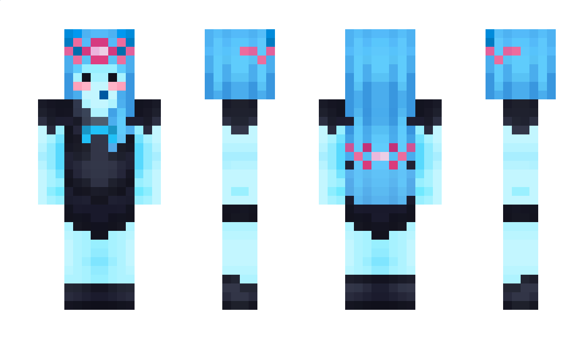 BiuLiu Minecraft Skin