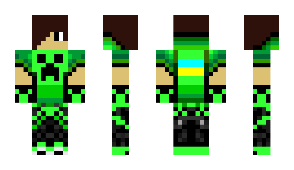 D3N41K192 Minecraft Skin