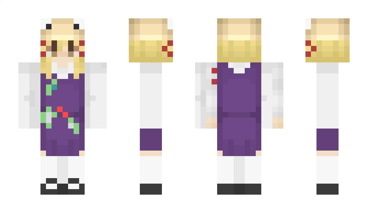 SZANluvSWK Minecraft Skin